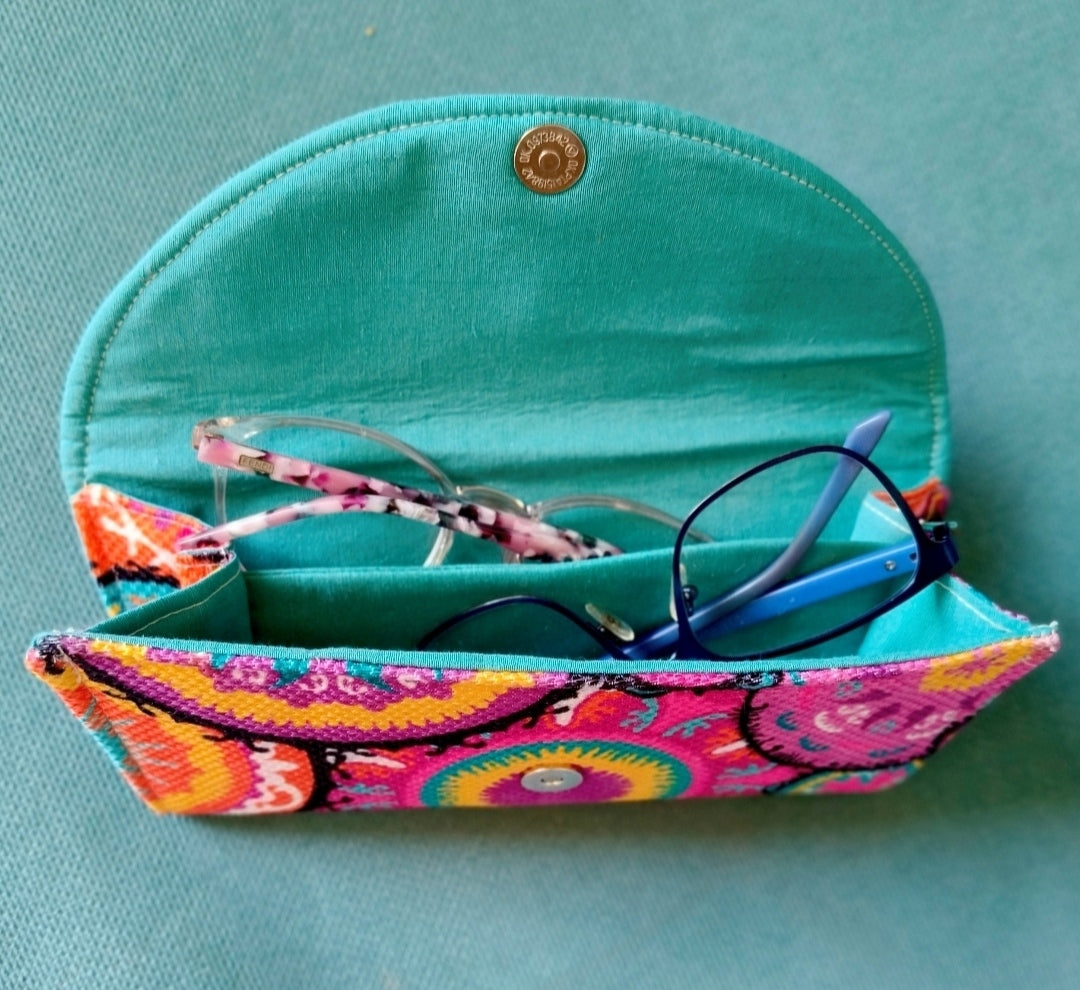 color festival Glasses Case جراب لنظارتين