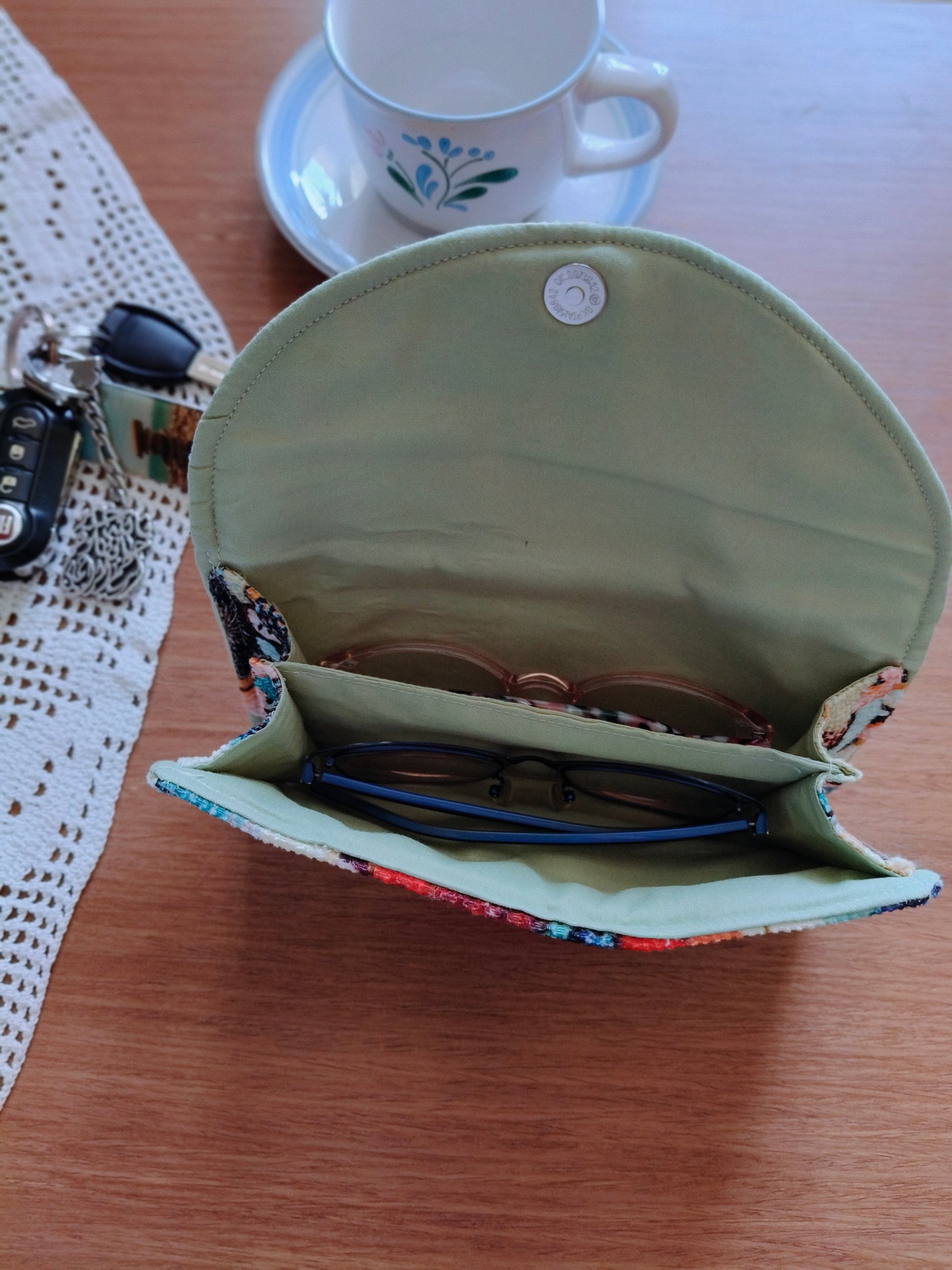 Double Glasses Case جراب نظاره لنظارتين