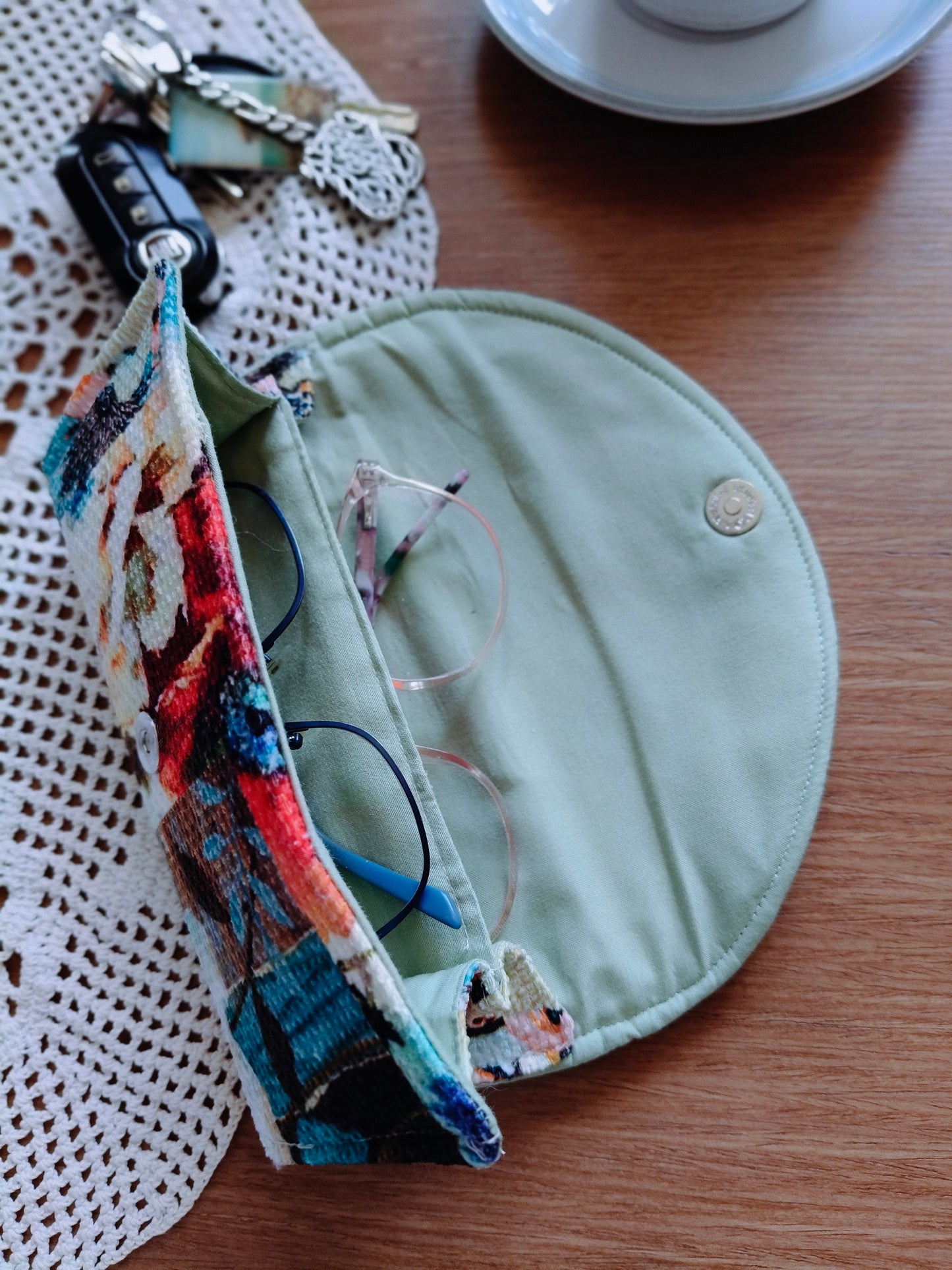 Double Glasses Case جراب نظاره لنظارتين