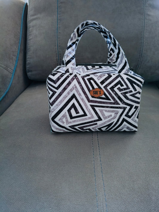 box big Makeup Bags with handle