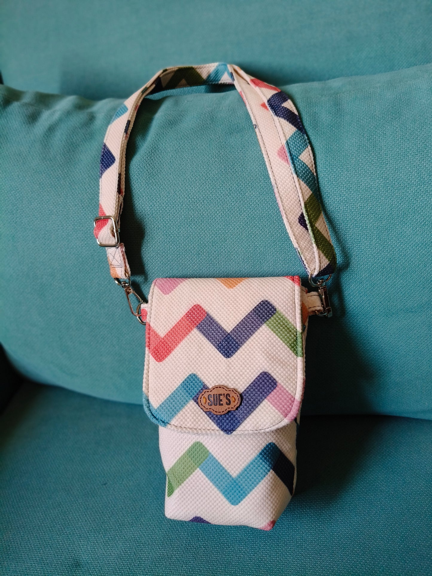 Zigzag Mobil Cross Bag