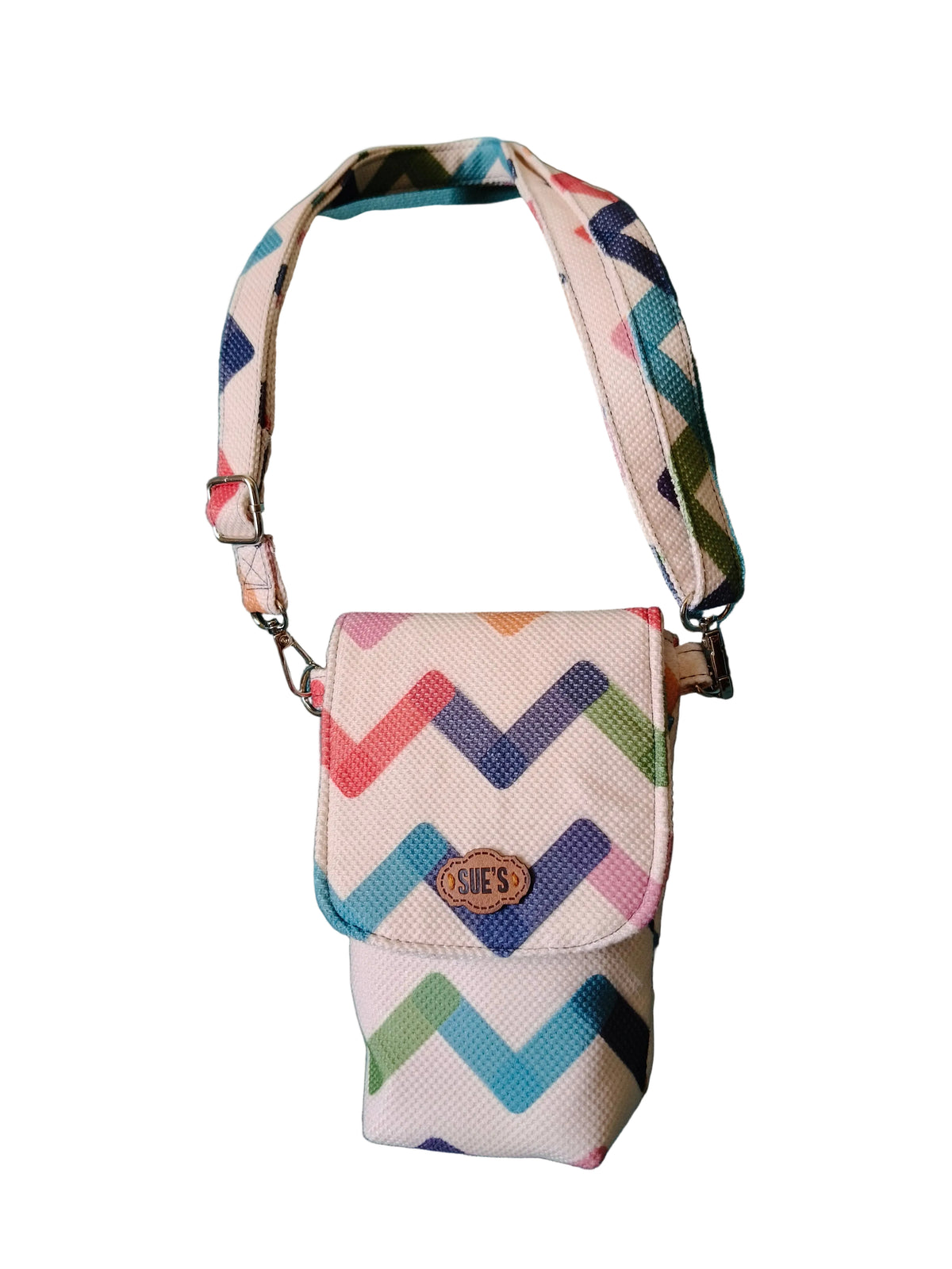 Zigzag Mobil Cross Bag