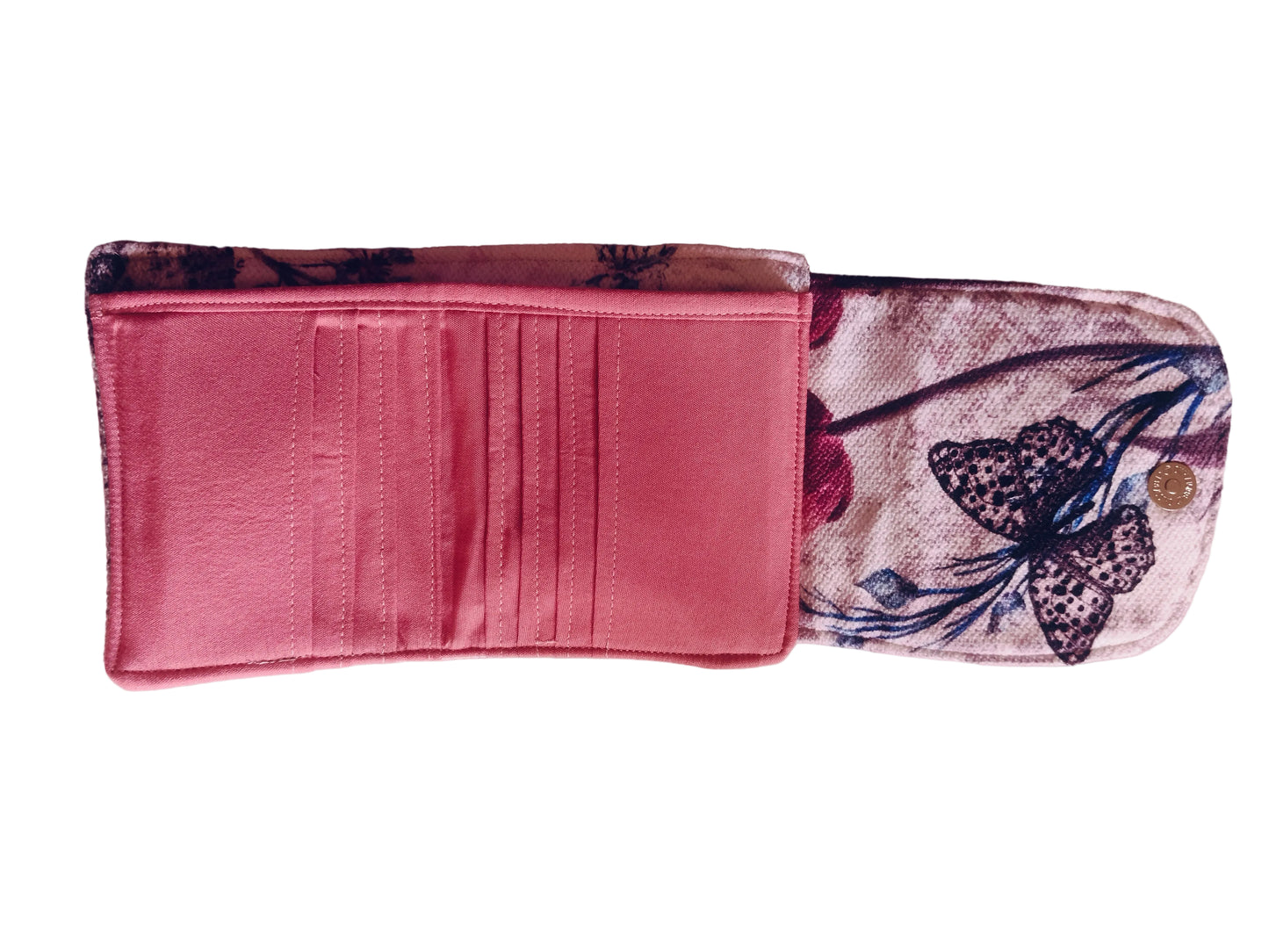 Butterfly card Wallet 12*11cm