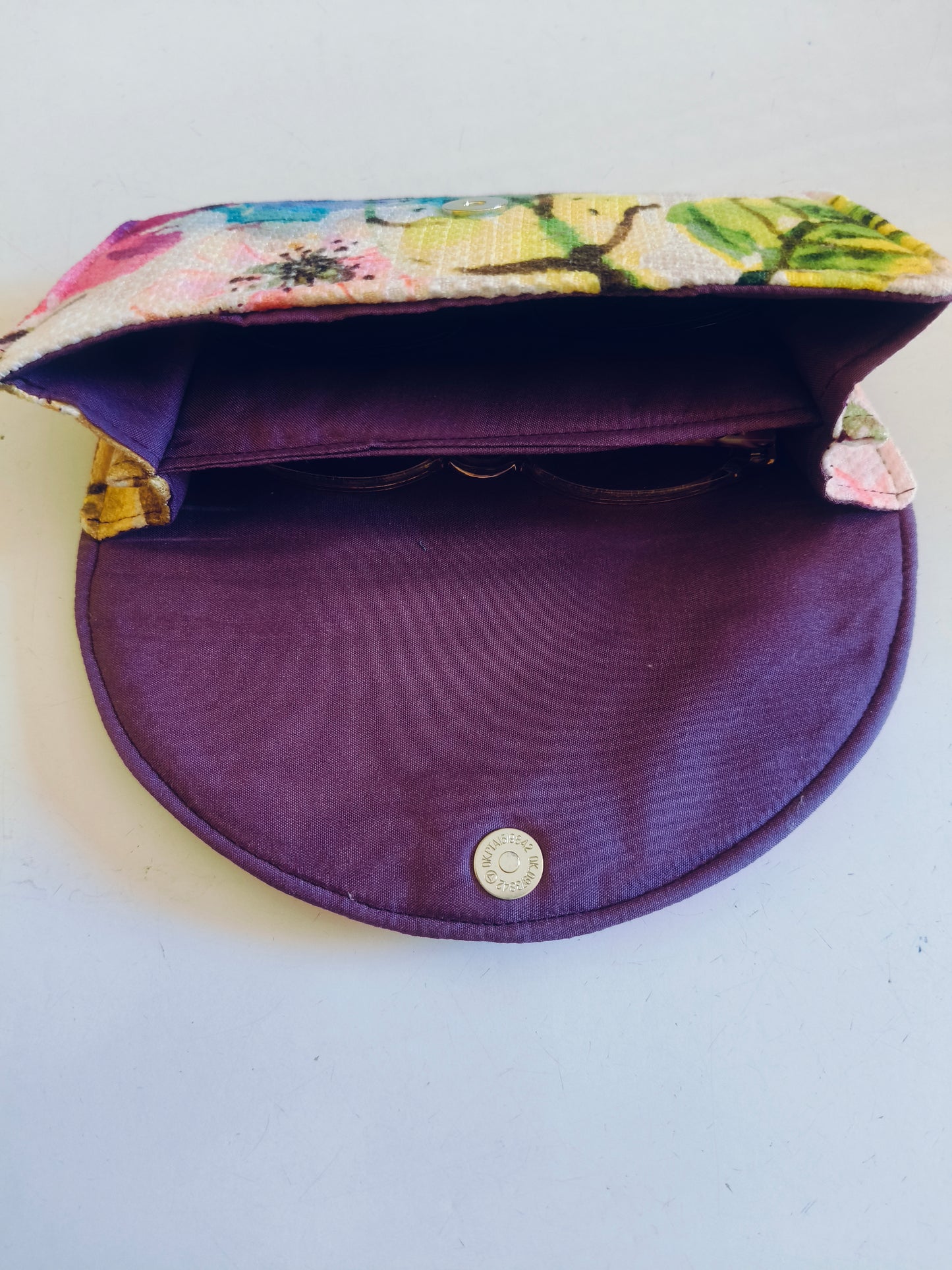 watercolor Double Glasses Case جراب لنظارتين