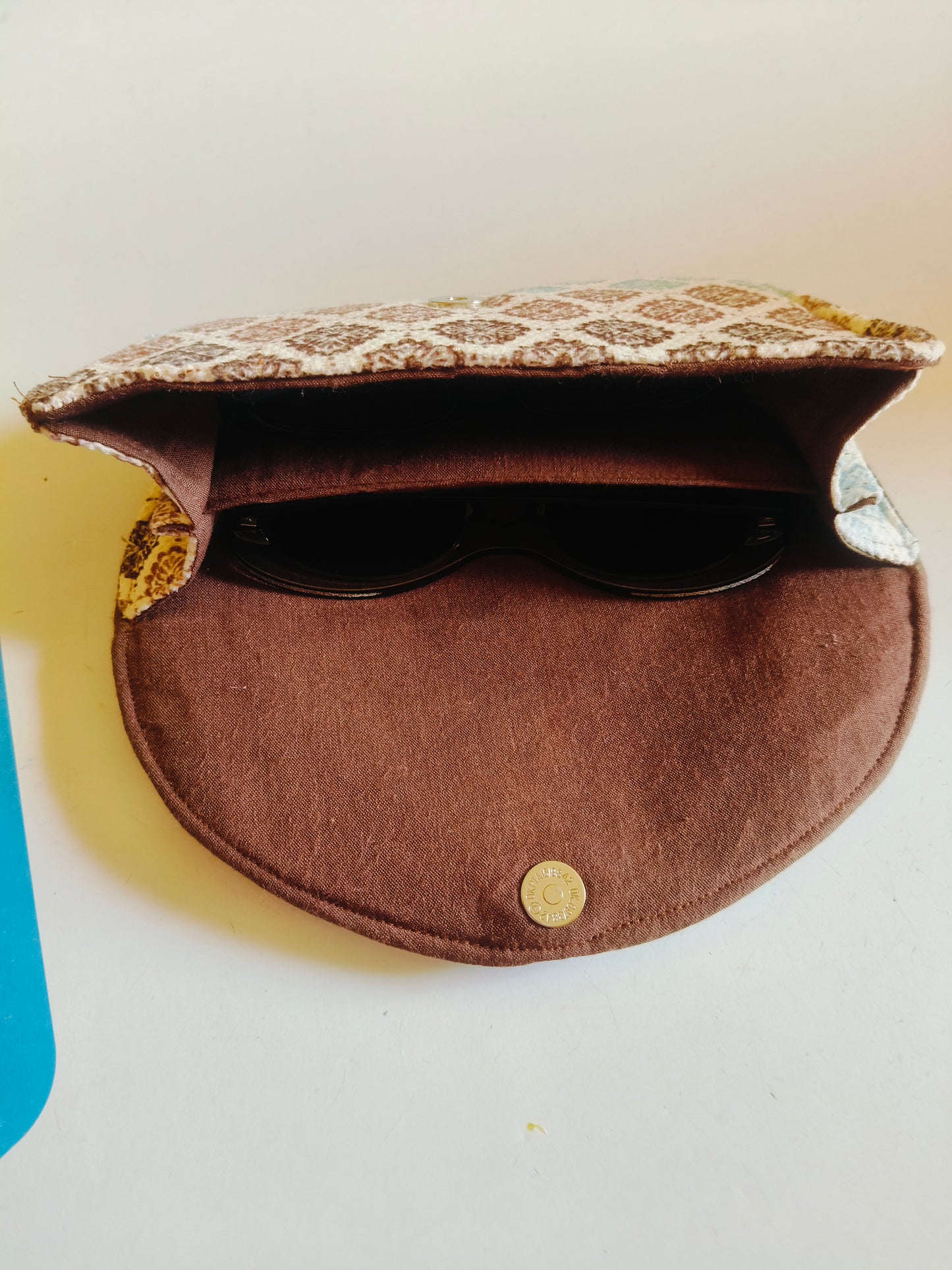 elegance Double Glasses Case جراب نظاره لنظارتين ()