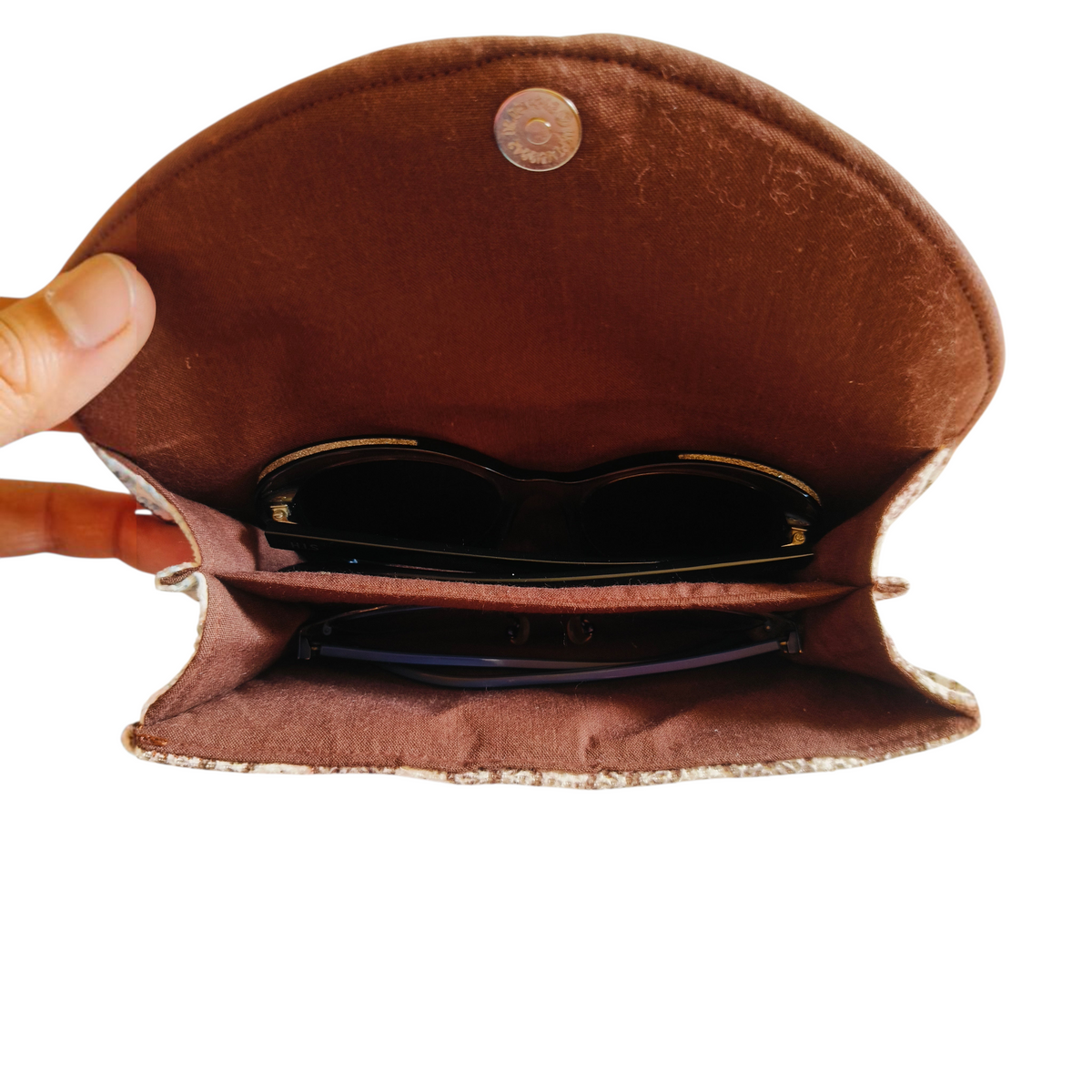 elegance Double Glasses Case جراب نظاره لنظارتين ()