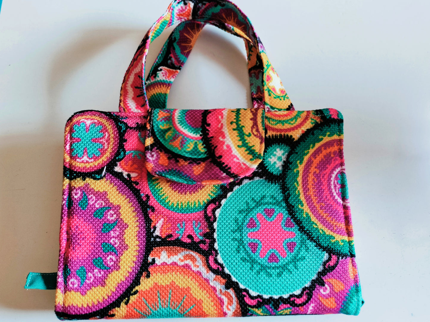 color festival Mus7af Coverwith handle 20*14cm