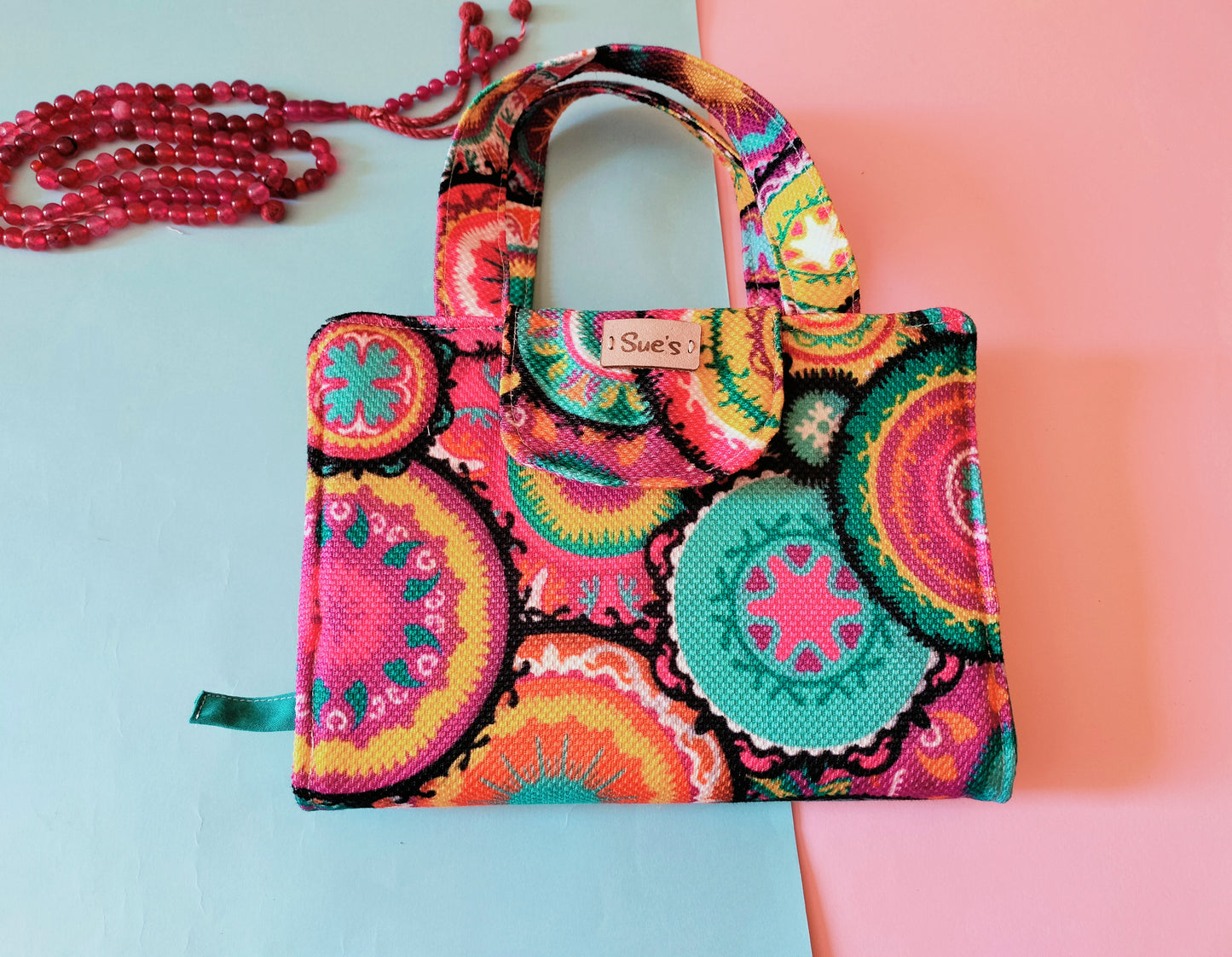 color festival Mus7af Coverwith handle 20*14cm