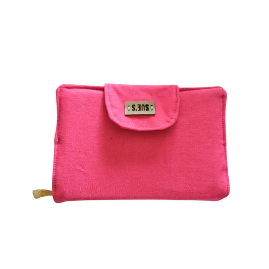 pink Color Mus7af Cover size 20*14cm