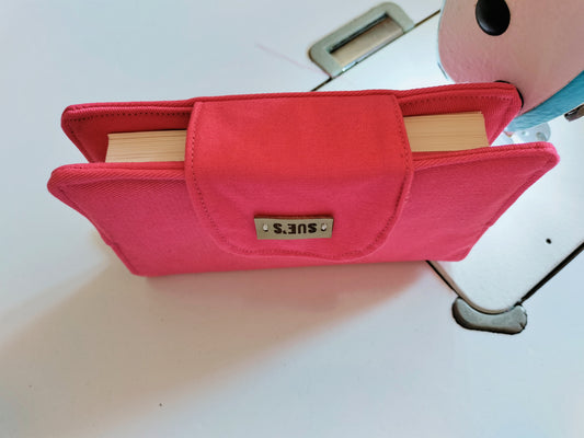 pink Color Mus7af Cover size 20*14cm