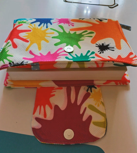 Color splash big Mus7af Cover 25*18cm