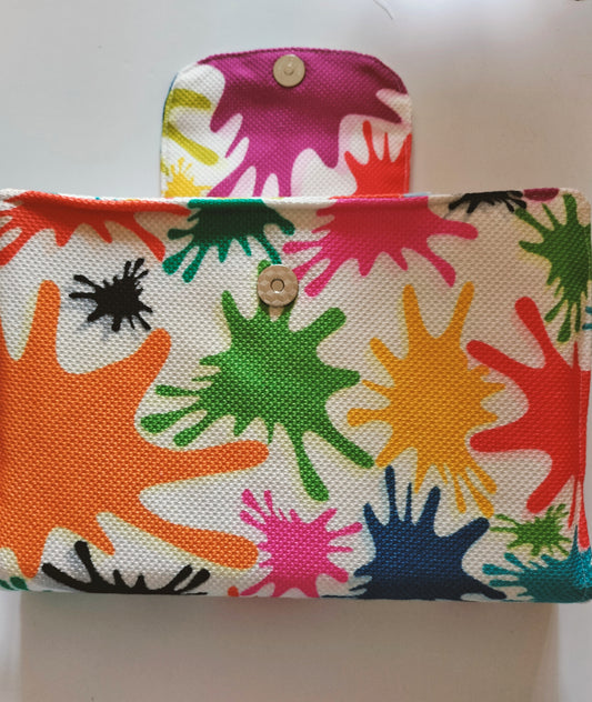 color splash Mus7af cover 20*14cm