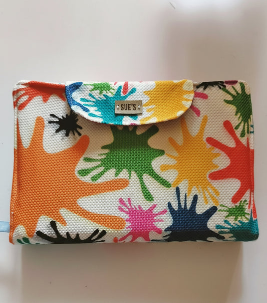 color splash Mus7af cover 20*14cm