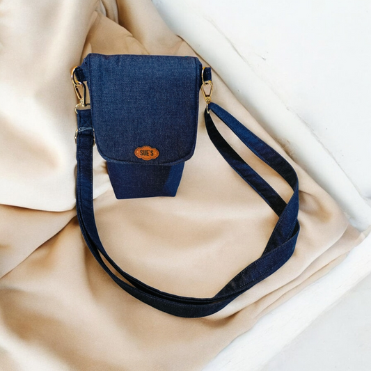 Plain jeans Mobil Cross Bag