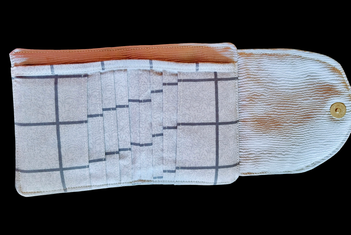 Silver card Wallet 12*11 cm