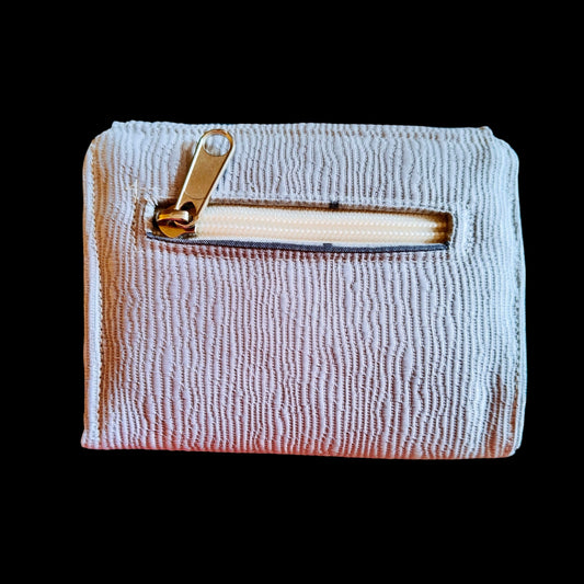 Silver card Wallet 12*11 cm
