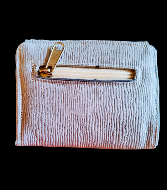 Silver card Wallet 12*11 cm