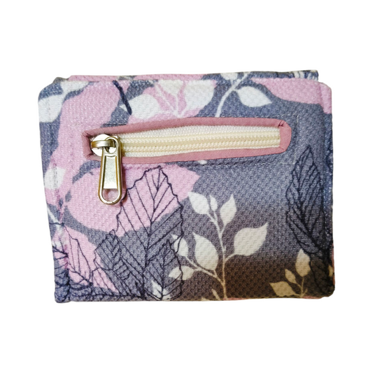 Lovely Gray card Wallet 12*11 cm