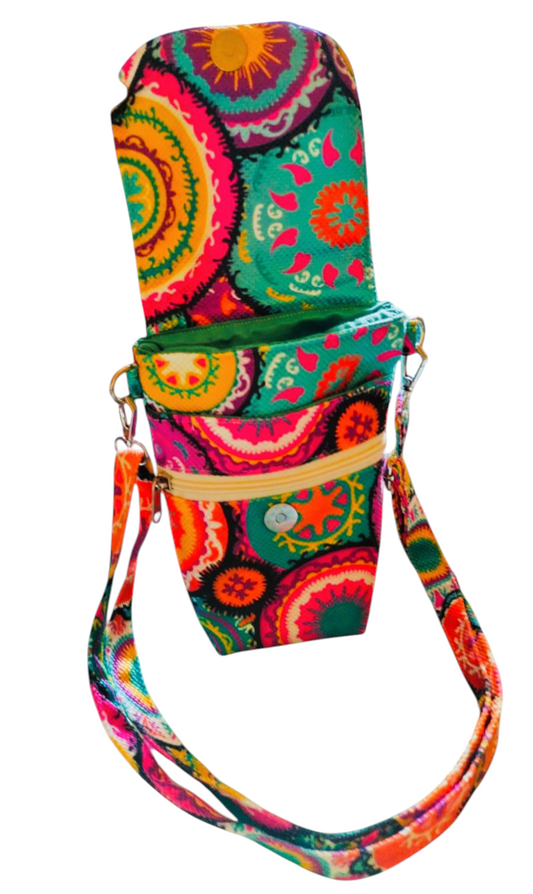 Color Festival Mobile cross bag ( NEW DESGIN )