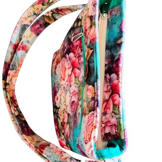 Flower Medium Cross Bag 30*25cm