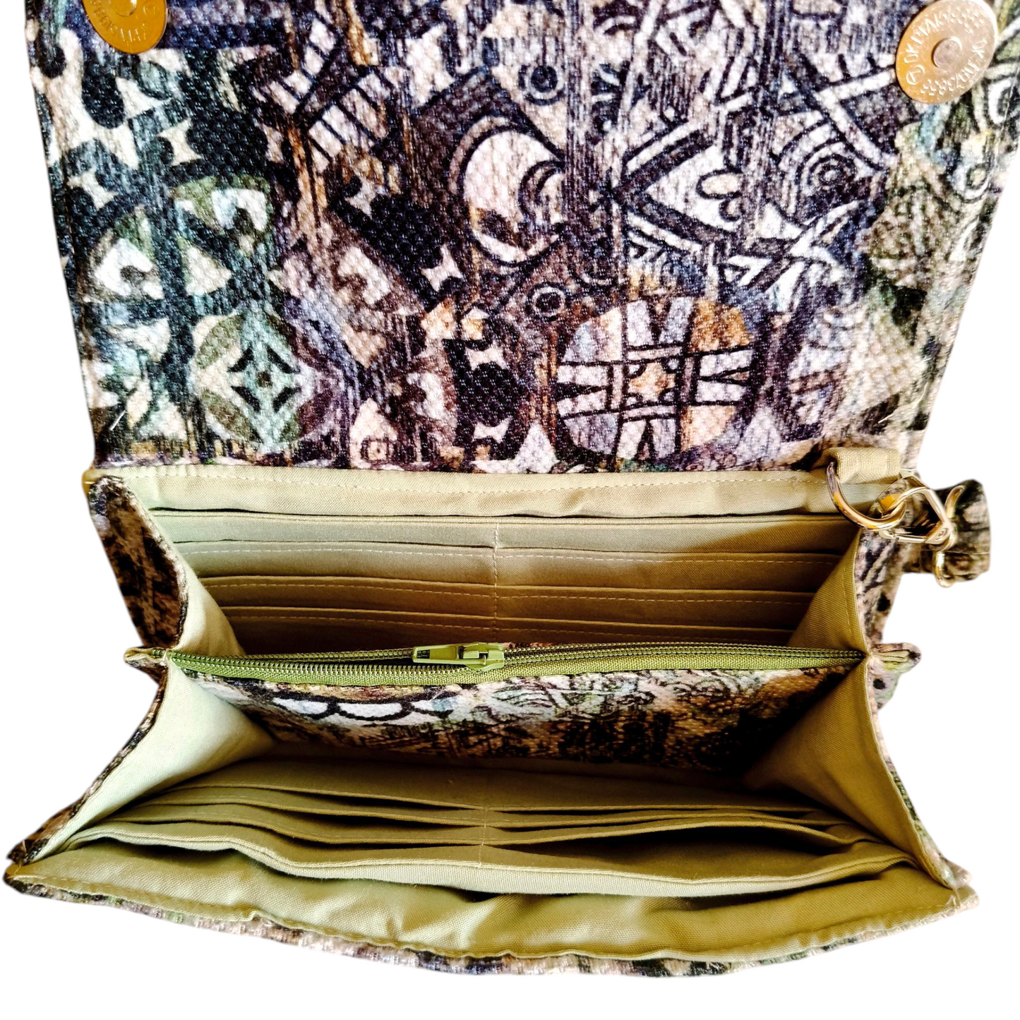Old shapes big Wallet