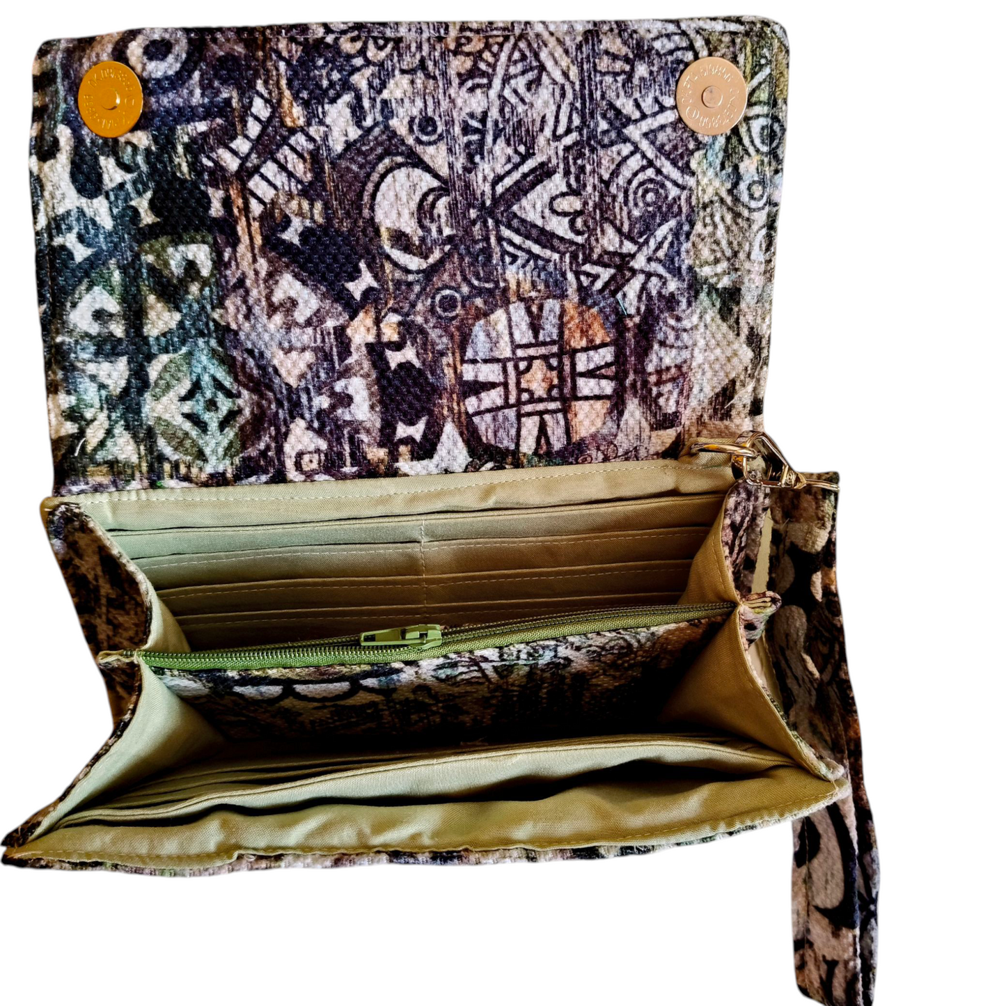 Old shapes big Wallet