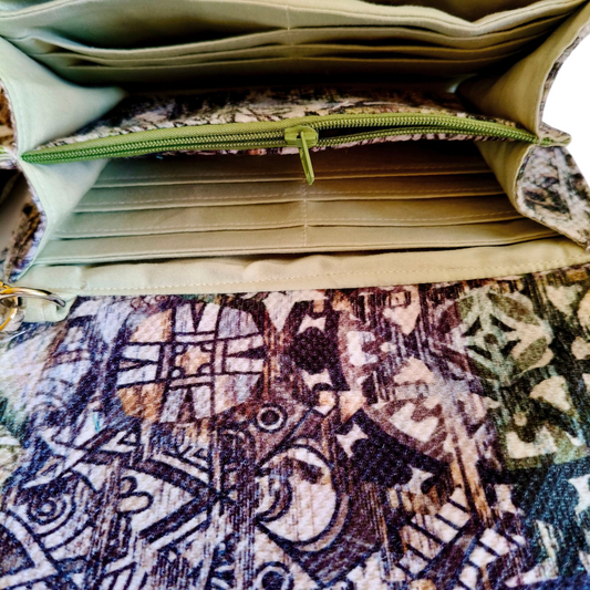 Old shapes big Wallet