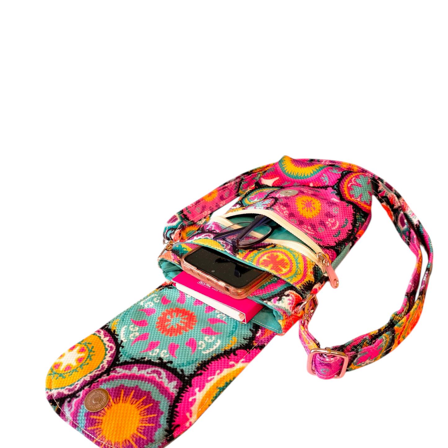 Color Festival Mobile cross bag ( NEW DESGIN )