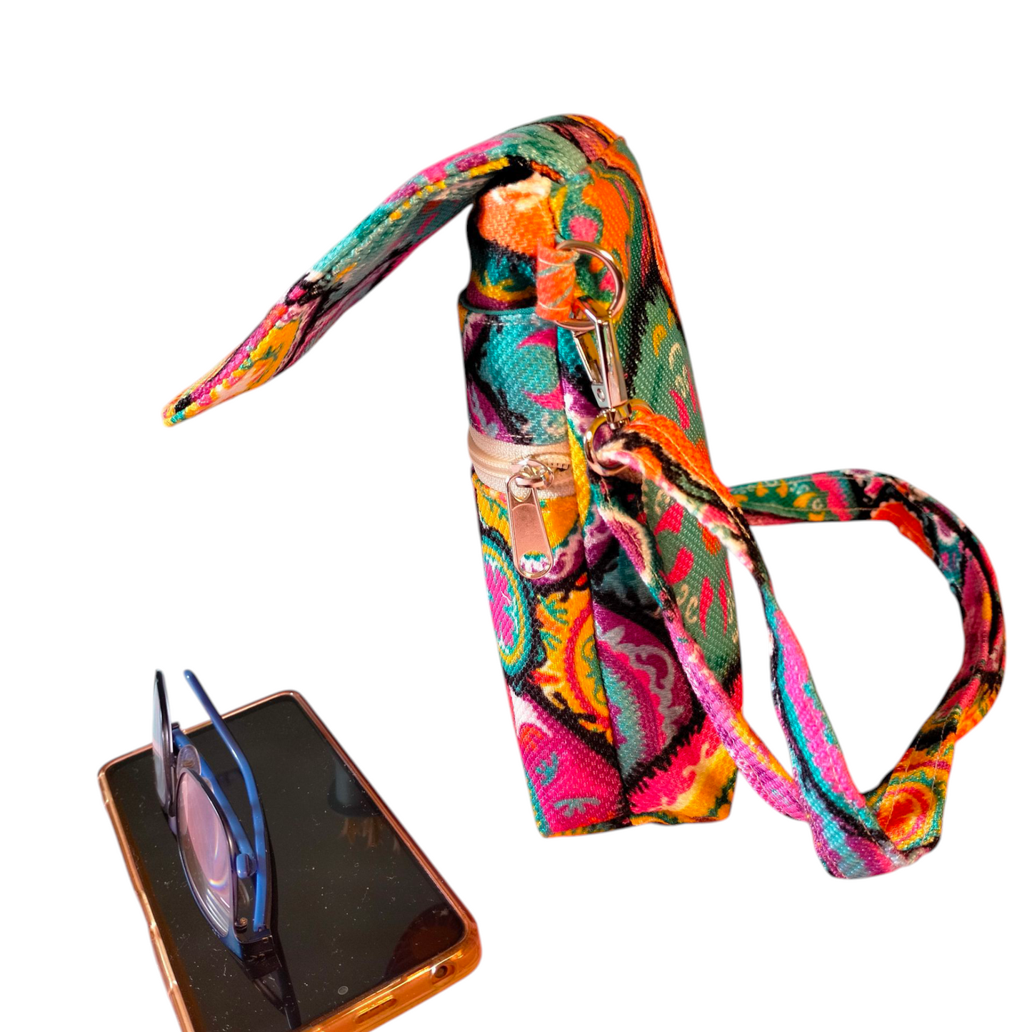Color Festival Mobile cross bag ( NEW DESGIN )