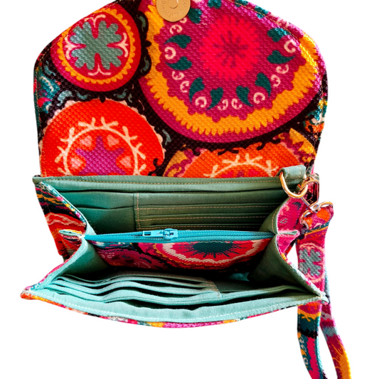 Color Festival Medium Wallet 17*11cm