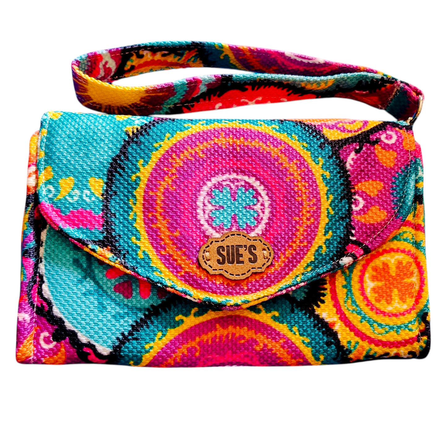 Color Festival Medium Wallet 17*11cm
