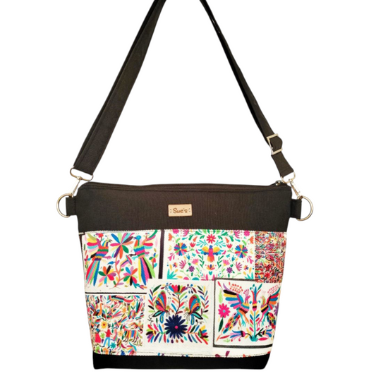 Emproidery Style Cross Bag 40*30cm