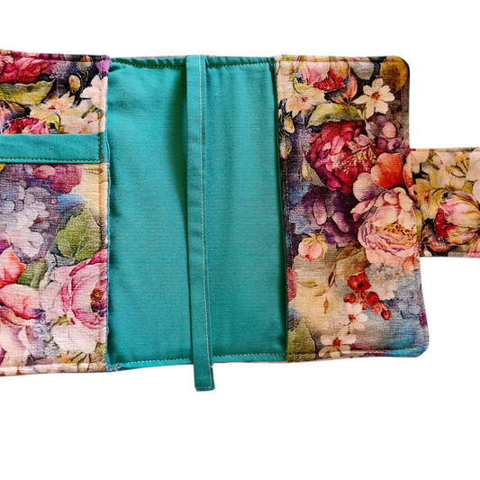 Flower 1 Mus7af cover size 20*14cm