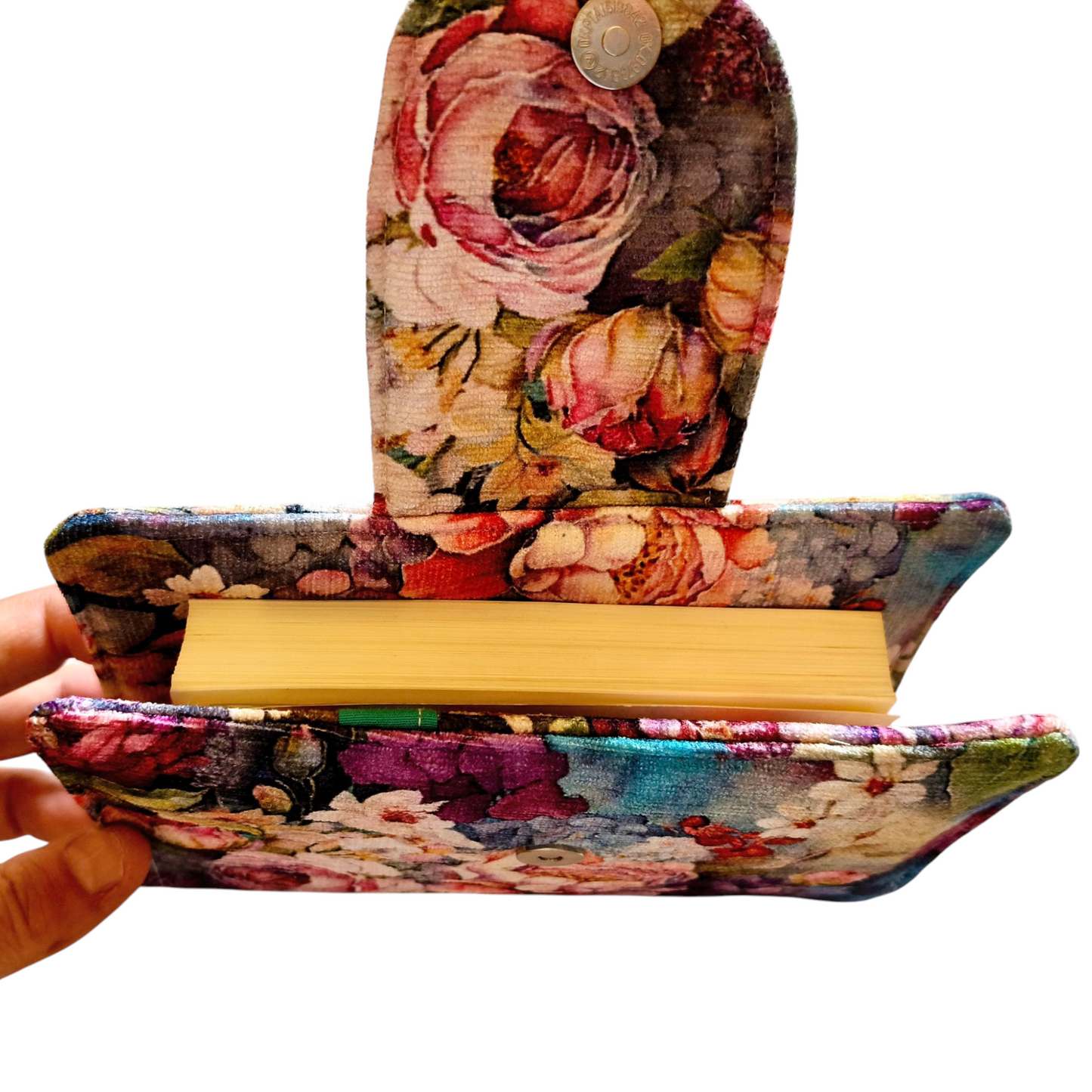 Flower 1 Mus7af cover size 20*14cm