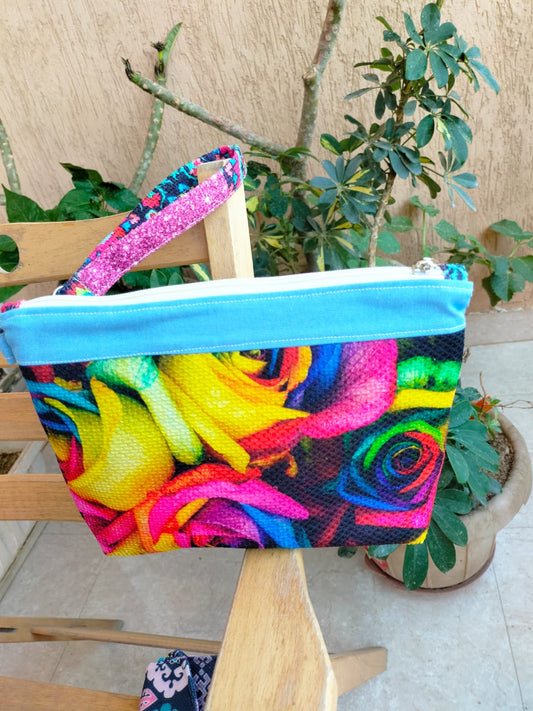 Spring Flowers Clutch