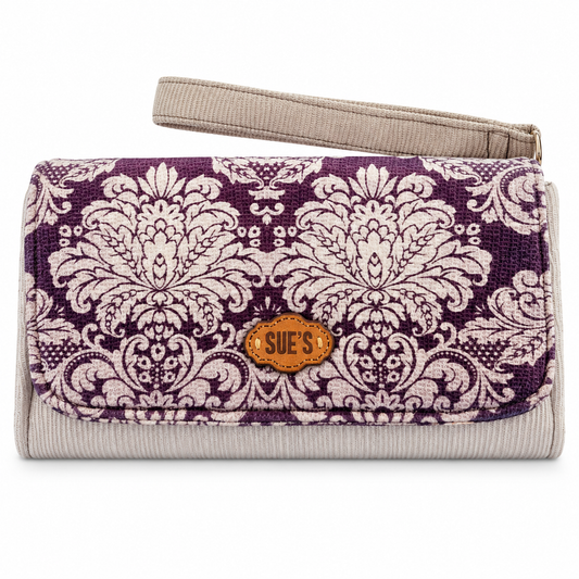 Gray Large Wallet