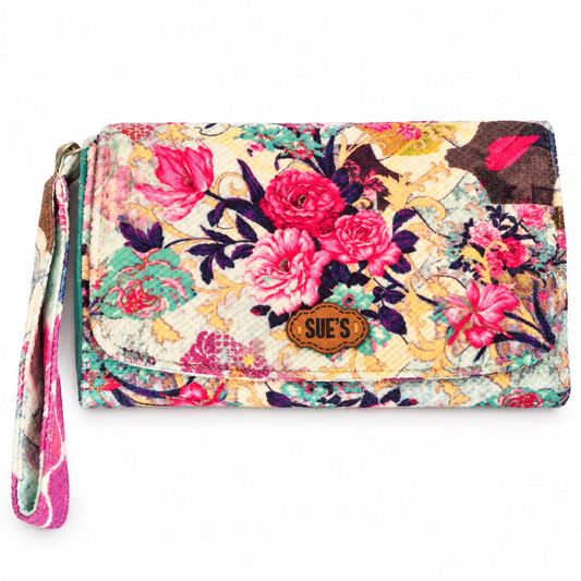 Spring flowers Large Wallet