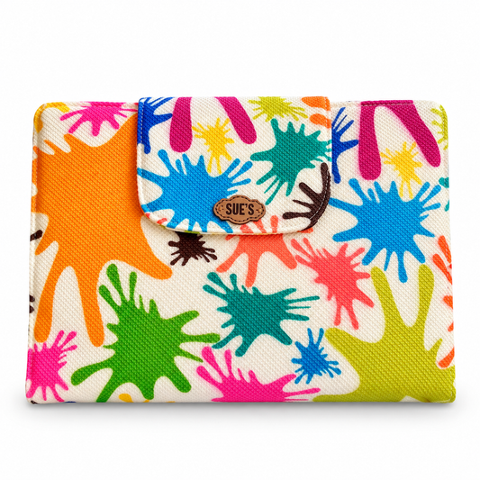 color splash Mus7af cover 20*14cm
