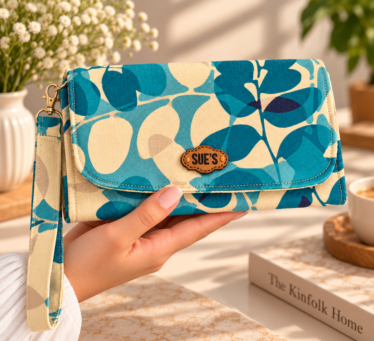 Happy feeling Lage Wallet