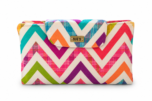 zigzag Mus7af cover 20*14cm