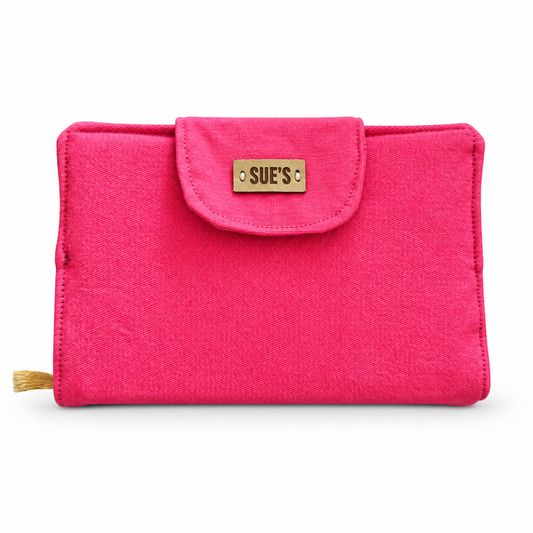 pink Color Mus7af Cover size 20*14cm
