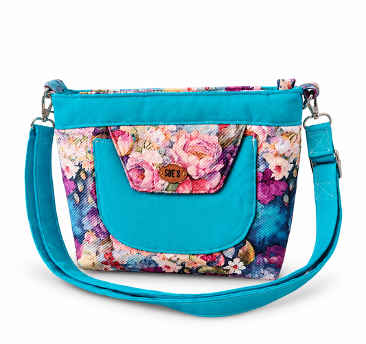 Rose Garden Cross Bag 30*22*8cm (Last piece)