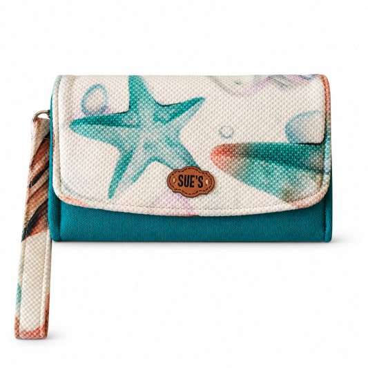 Sea Star Large Wallet