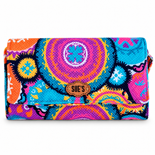color festival Large Wallet