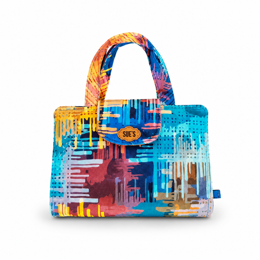 Sunrise color Mus7af Coverwith handle 20*14cm