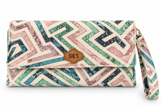 Lovely shapes big Wallet
