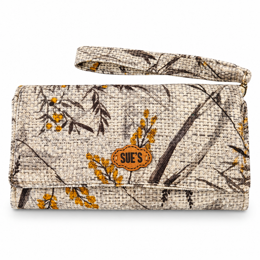 Gray Large Wallet