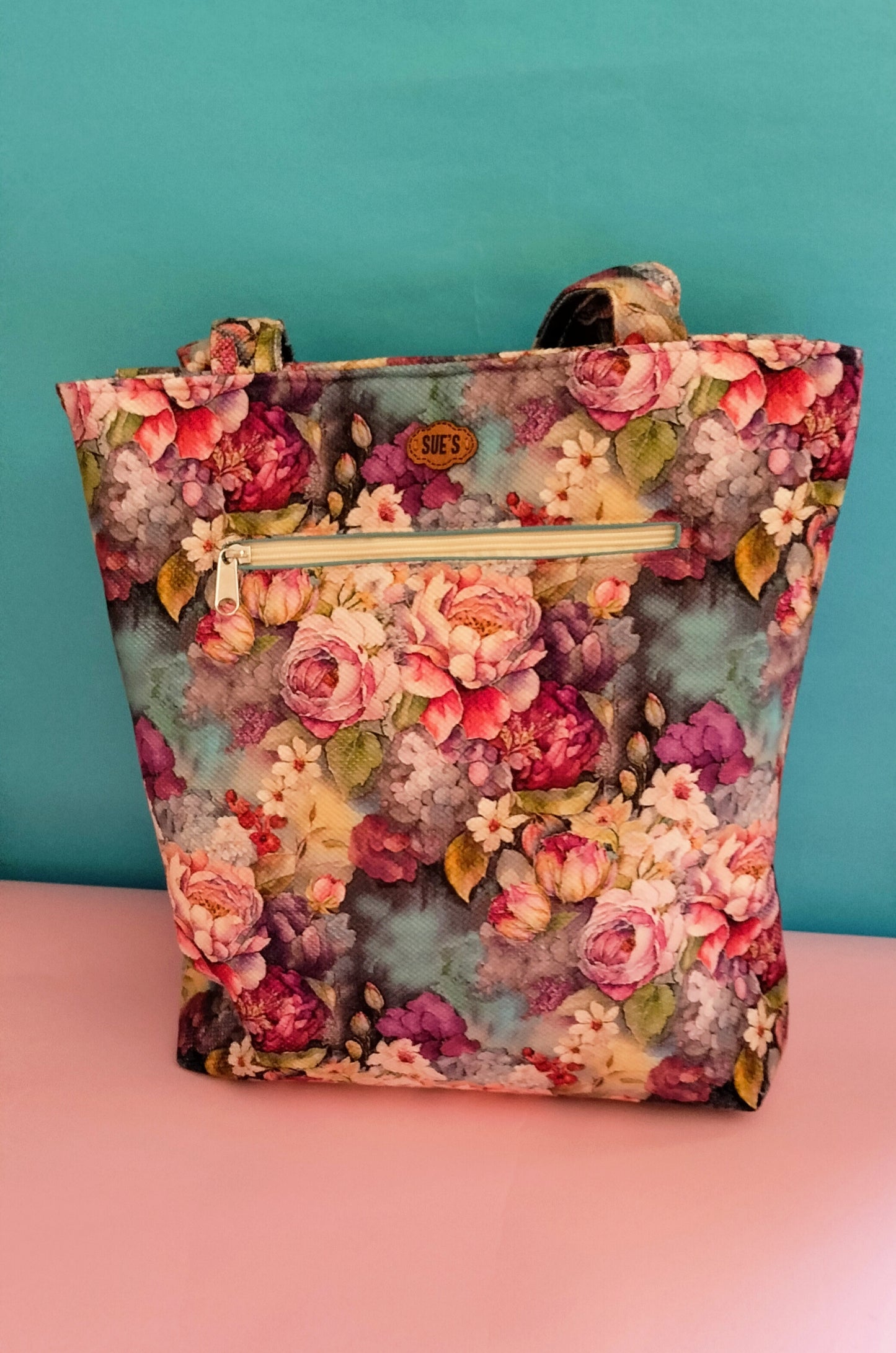 Flower Tote Bag 40*35cm