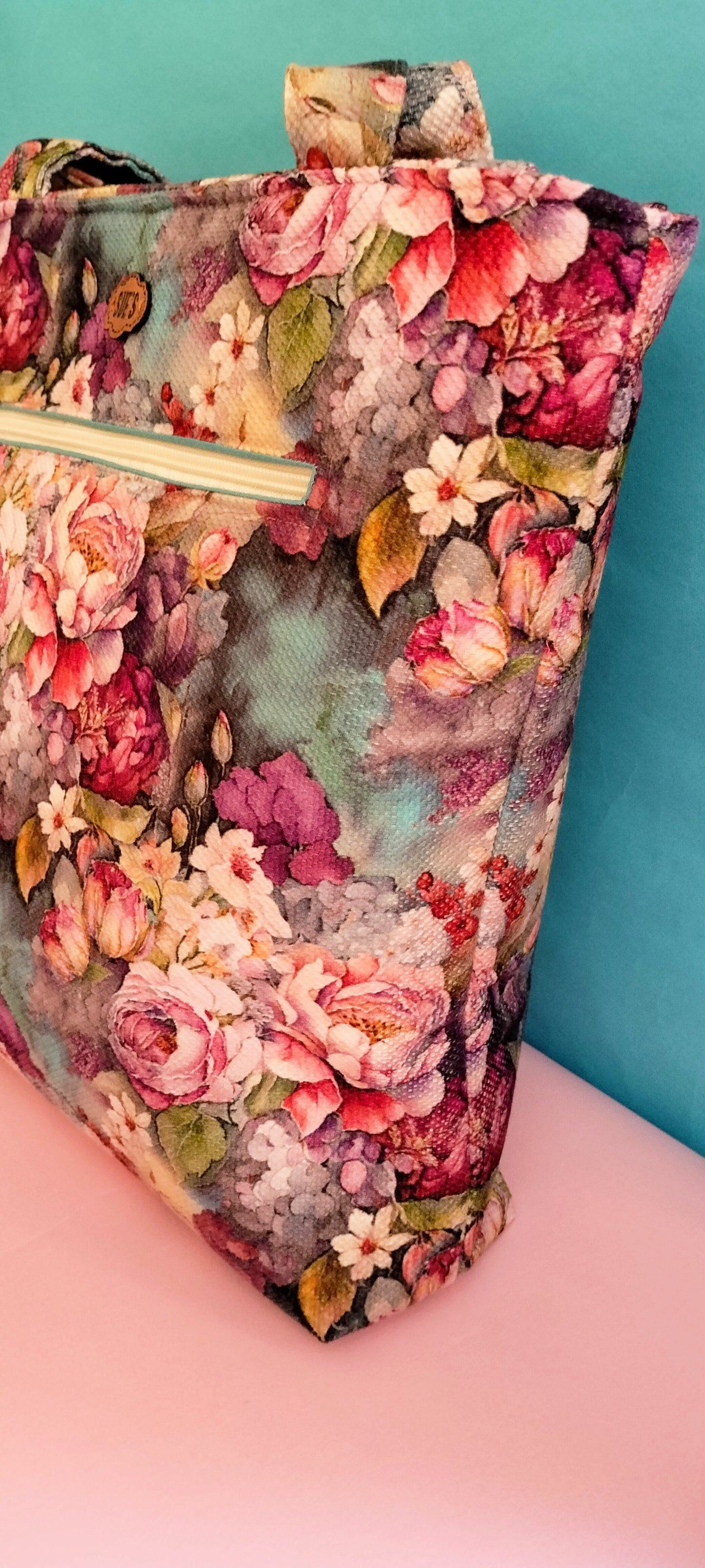 Flower Tote Bag 40*35cm