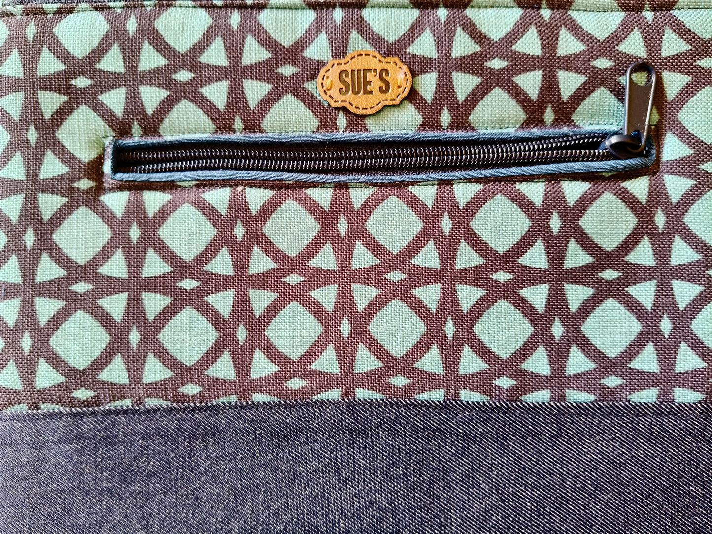 Asalah handmade Clutch